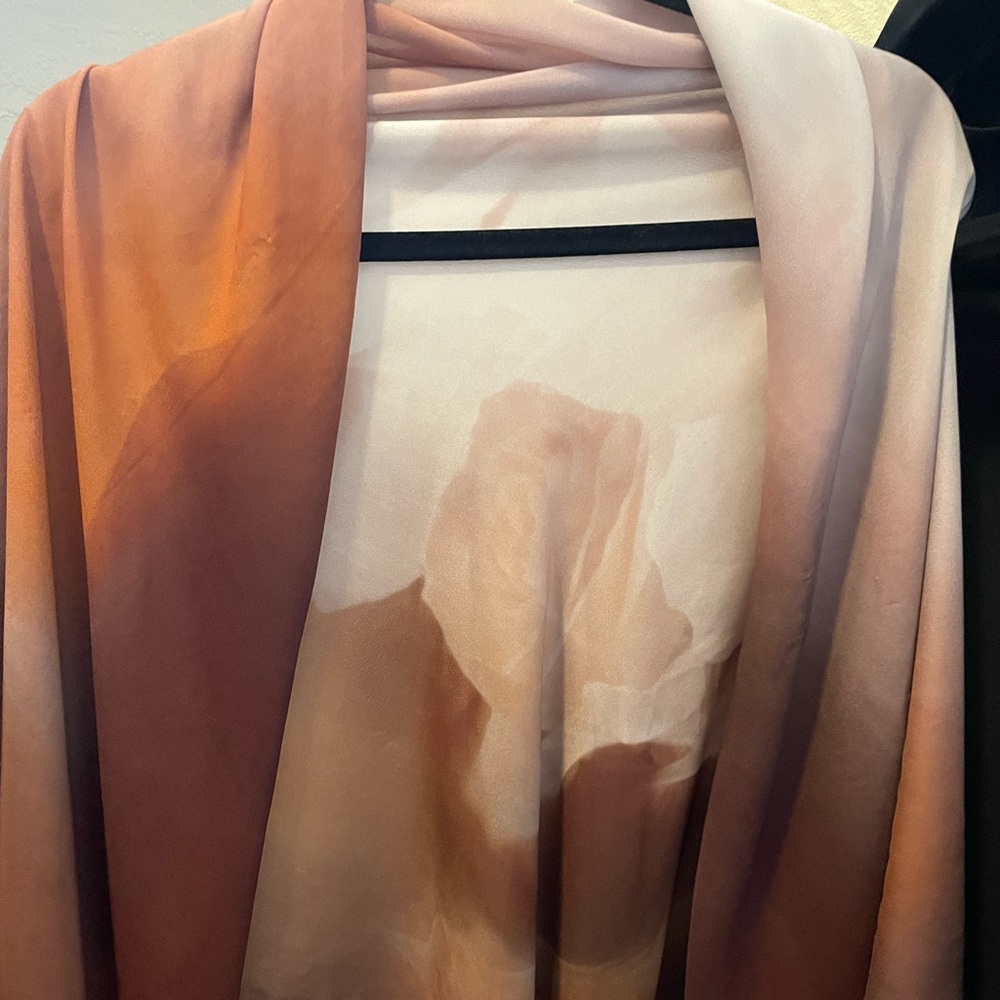 100% silk square hijab 150cm x 150cm yasmin foulard